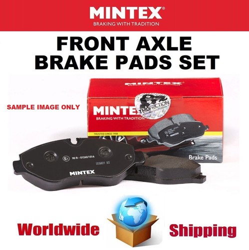 Mintex front brake pads - pads, for