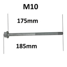 Hex Bolt M10x175x90 N10717801