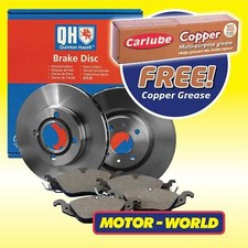 QH Front Brake Discs & Pads &