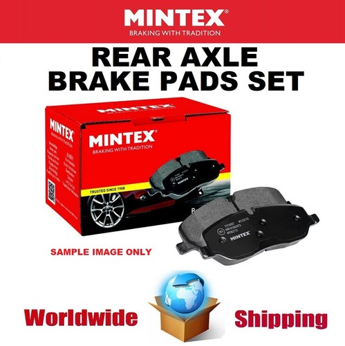 Mintex rear axle brake pads - mintex,