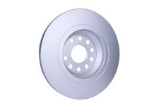 Hella Brake Disc Set Rear