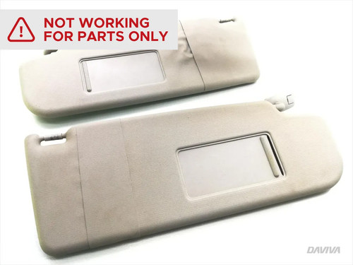 Skoda octavia sun visor - sun, 2009