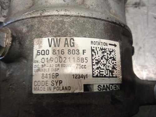 5q0816803f air conditioning - 5q0816803f,